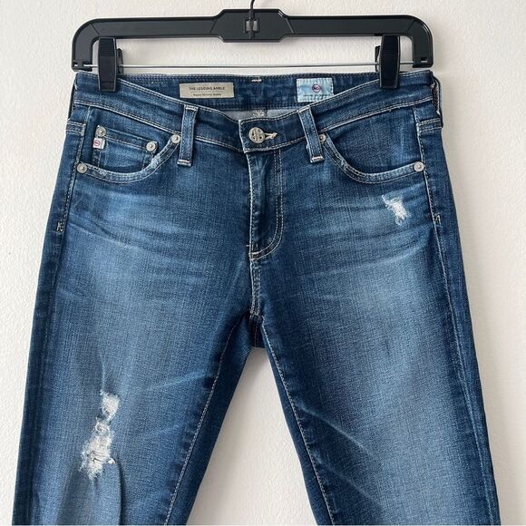 AG Adriano Goldschmied The Legging Ankle Super Skinny Ankle Jean Size 26R - Picture 1 of 11